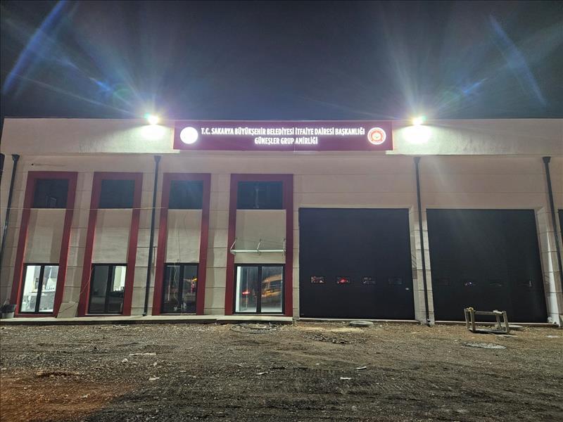SBB Güneşler İtfaiye Binası Afet Koordinasyon Merkezi Ve Çevre Düzenlemesi Yapım İşi