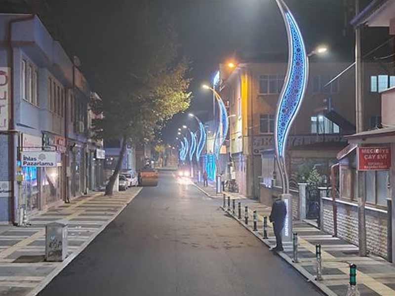 Muhtelif Caddelerin Güzelleştirilmesi Yapım İşi