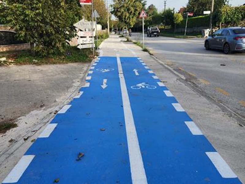 2. Ve 3. Etap Bisiklet Yolları Yapım İşi