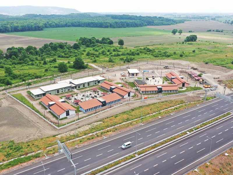 SBB Adapazarı İlçesi Karakamış Mahallesi Sokak Hayvanları Rehabilitasyon Merkezi Yapım İşi